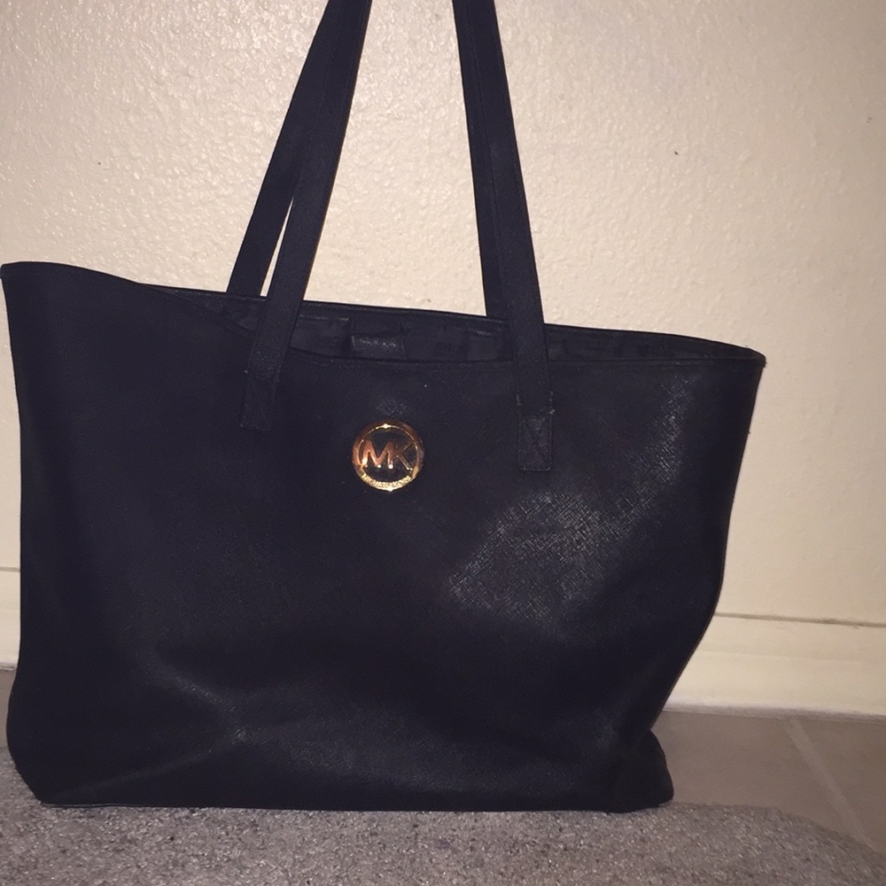 Authentic MK’s black tote